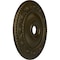 Ekena Millwork Logan Ceiling Medallion (Fits Canopies up to 6 1/8"), 24 1/4"OD x 3 7/8"ID x 2"P, Green Gold CM24LO1GGS - alternate 5